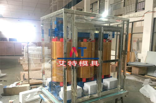 干式變壓器內部結構模型